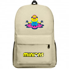 Minions Stuart Backpack SuperPack - Stuart Meditating Pop Art