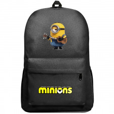 Minions Stuart Backpack SuperPack - Stuart Playing A Ukelele