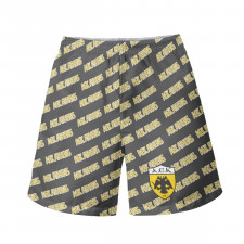 Aek Athens FC Beach Shorts Swim Pants Swimming Trunks - Athens Football Club Medley Monogram Wordmark