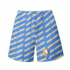 Mansfield Town FC Beach Shorts Swim Pants Swimming Trunks - Mansfield Football Club Medley Monogram Wordmark