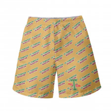 FC Torpedo Moscow Beach Shorts Swim Pants Swimming Trunks - Torpedo Football Club Medley Monogram Wordmark
