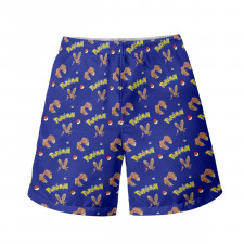 Pokemon Fearow Beach Shorts Swim Pants Swimming Trunks - Fearow Character Series Art
