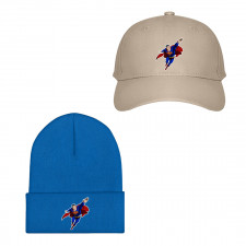 Superman Baseball Cap Beanie Hat - Superman Cartoon Art