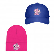 Lilo & Stitch Angel Baseball Cap Beanie Hat - Lovely Angel