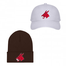 Mules University of Central Missouri Baseball Cap Beanie Hat - Mules University of Central Missouri College Football Team Single Logo