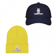 Undertale Asgore Baseball Cap Beanie Hat - Asgore Watering Plants Sticker Art