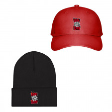 WWE Seth Rollins Baseball Cap Beanie Hat - Seth Rollins Burn It Down Sticker Art