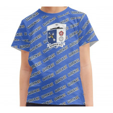 Barrow AFC Tee T-Shirt - Barrow Football Club Medley Monogram Wordmark