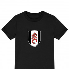 Fulham F.C. Football Club Tee Shirt T-Shirt Short Sleeve - Fulham F.C. Football Club Single Logo
