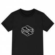Suzuki Tee Shirt T-Shirt Short Sleeve - Suzuki Logo 1909-1958