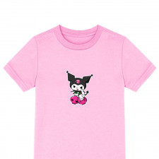 Sanrio kuromi Tee Shirt T-Shirt Short Sleeve - kuromi Standing Sticker