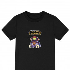 League of Legends Jax Tee Shirt T-Shirt Short Sleeve - Jax Mini Temple