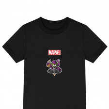 Spider Man Green Goblin Tee Shirt T-Shirt Short Sleeve - Baby Green Goblin Flying Chibi Art