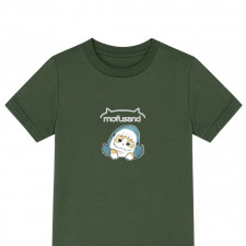 Mofusand Tee Shirt T-Shirt Short Sleeve - Mofusand Shark Nyan Portrait