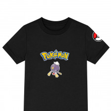 Pokemon Drifblim Tee Shirt T-Shirt Short Sleeve - Drifblim Character Series Art