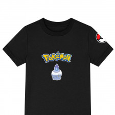 Pokemon Litwick Tee Shirt T-Shirt Short Sleeve -Litwick Character Series Art