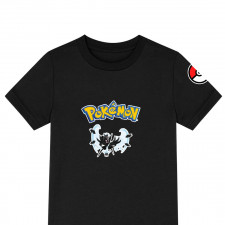 Pokemon Necrozma Tee Shirt T-Shirt Short Sleeve - Necrozma Dawn Wings Character Series Art