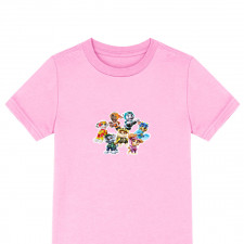 Paw Patrol Mighty Pups Tee Shirt T-Shirt Short Sleeve - Members Assembly