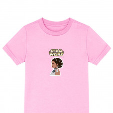 Star Wars Padme Amidala Tee Shirt T-Shirt Short Sleeve - Padme Amidala Side Portrait Illustration