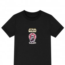 Star Wars Stormtrooper Tee Shirt T-Shirt Short Sleeve - Stormtrooper Vector Chibi Art