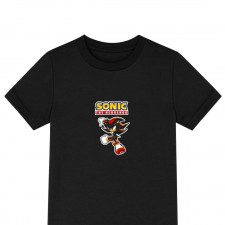 Sonic The Hedgehog Shadow The Hedgehog Tee Shirt T-Shirt Short Sleeve - Shadow The Hedgehog Character Series
