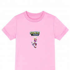 Sonic Prime Wave The Swallow Tee Shirt T-Shirt Short Sleeve - Wave The Swallow Character Series