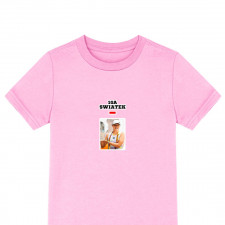 Iga Swiatek Tee Shirt T-Shirt Short Sleeve - Iga Swiatek Winning Award Sticker Art