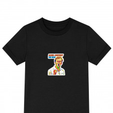 Daniil Medvedev Tee Shirt T-Shirt Short Sleeve - Daniil Medvedev Celebrating Win Mosaic Art Style
