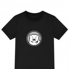 Bowdoin College Polar Bears Tee Shirt T-Shirt Short Sleeve - Bowdoin College Polar Bears College Football Team Single Logo
