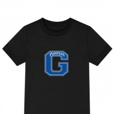 Pioneers Glenville State University Tee Shirt T-Shirt Short Sleeve - Pioneers Glenville State University College Football Team Single Logo