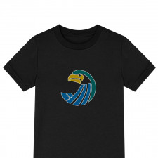 Salve Regina University Seahawks Tee Shirt T-Shirt Short Sleeve - Salve Regina University Seahawks College Football Team Single Logo
