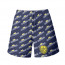 MKE Ankaragucu Beach Shorts Swim Pants Swimming Trunks - Ankaragucu Football Club Medley Monogram Wordmark
