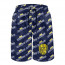 MKE Ankaragucu Beach Shorts Swim Pants Swimming Trunks - Ankaragucu Football Club Medley Monogram Wordmark