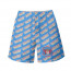 Carlisle United Beach Shorts Swim Pants Swimming Trunks - Carlisle Football Club Medley Monogram Wordmark