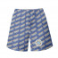 Montpellier Herault SC Football Club Beach Shorts Swim Pants Swimming Trunks - Herault Football Club Medley Monogram Wordmark