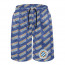 Montpellier Herault SC Football Club Beach Shorts Swim Pants Swimming Trunks - Herault Football Club Medley Monogram Wordmark