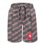 FC Twente Beach Shorts Swim Pants Swimming Trunks - Twente Football Club Medley Monogram Wordmark