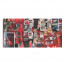 F1 Formula One Michael Schumacher Bath Beach Towel - Michael Schumacher I Always Thought Records Were There Collage
