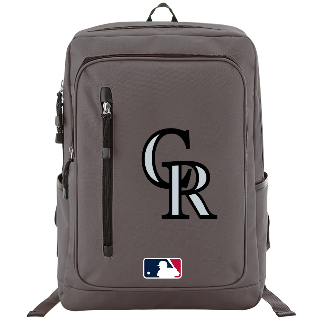 MLB Colorado Rockies Backpack DoublePack - Colorado Rockets Team Logo Large