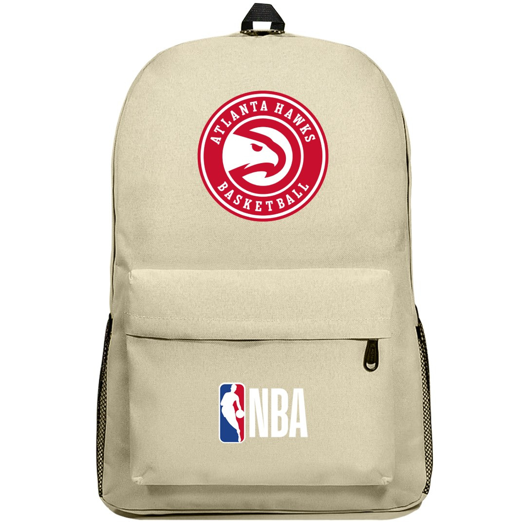 NBA Atlanta Hawks Backpack SuperPack - Atlanta Hawks Team Logo Large