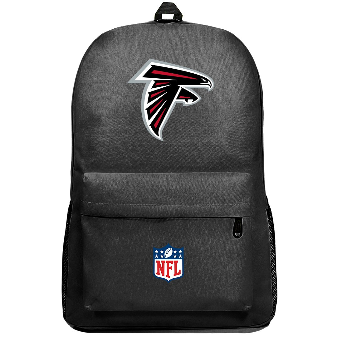 NFL Atlanta Falcons Backpack SuperPack - Atlanta Falcons Team Logo Large