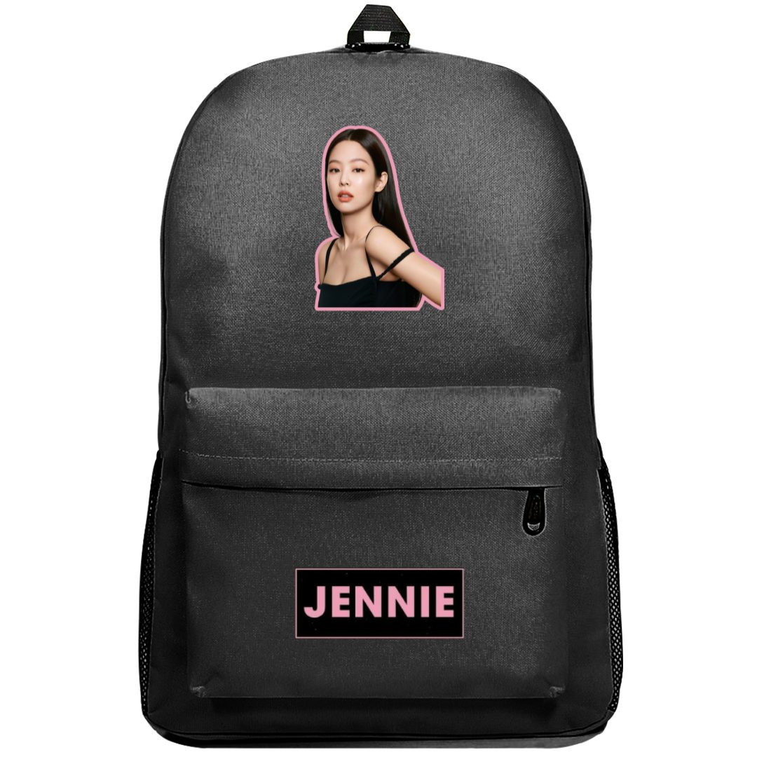 Blackpink Jennie Backpack SuperPack - Jennie Side Portrait