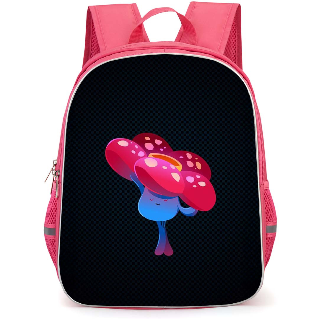Pokemon Vileplume Backpack StudentPack - Vileplume Pose Black Background