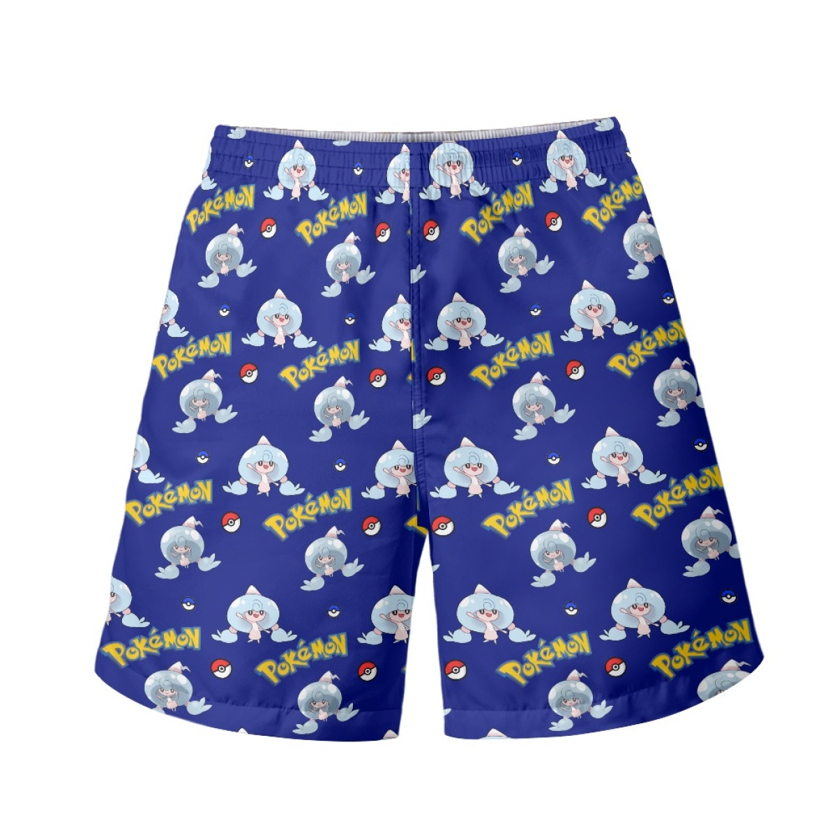 Pokemon Hattrem Beach Shorts Swim Pants Swimming Trunks - Hattrem Character Series Art