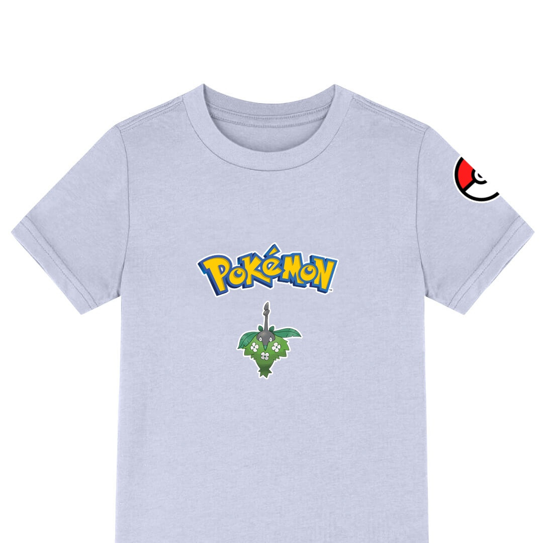 Pokemon Wormadam Tee Shirt T-Shirt Short Sleeve - Wormadam Character Series Art