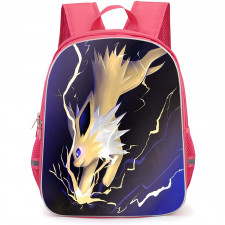 Pokemon Jolteon Backpack StudentPack - Jolteon 3d Art Jolting Ground