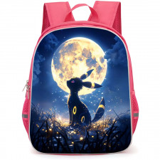 Pokemon Umbreon Backpack StudentPack - Umbreon Standing On Moon Background