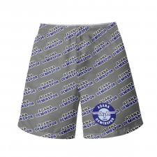 Adana Demirspor Beach Shorts Swim Pants Swimming Trunks - Demirspor Football Club Medley Monogram Wordmark