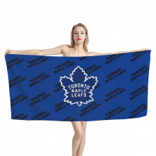 NHL Toronto Maple Leafs Bath Beach Towel - Toronto Maple Leafs Medley Monogram Wordmark