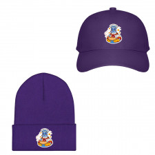 Cuphead Saltbaker Baseball Cap Beanie Hat - Saltbaker Chef Character Art